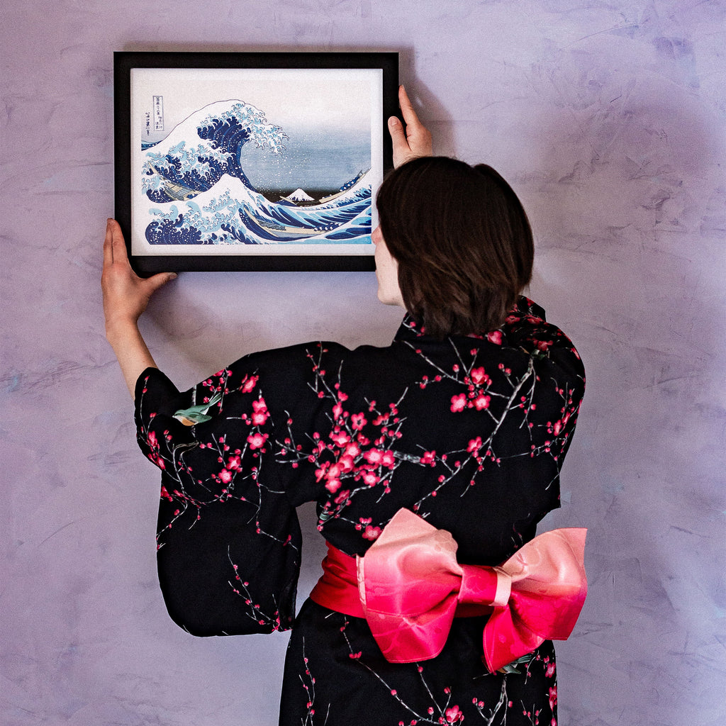 Produktbild Japanese Wandbild - The Great Wave off Kanagawa