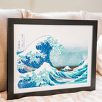 Produktbild Japanese Wandbild - The Great Wave off Kanagawa