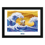 Produktbild One Piece - Thousand Sunny Wandbild