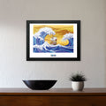Produktbild One Piece - Thousand Sunny Wandbild