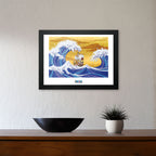 Produktbild One Piece - Thousand Sunny Wandbild