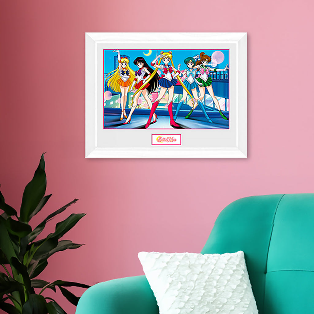 Produktbild Sailor Moon - Group Wandbild