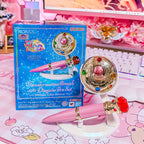 Produktbild Sailor Moon - Verwandlungsbrosche & Verwandlungsfüller mit Licht- und Soundeffekten