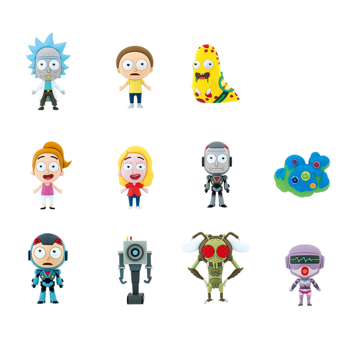 Produktbild Rick and Morty - Mystery Anhänger Serie 1