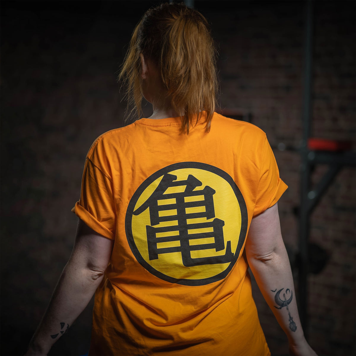 Produktbild Dragon Ball - Kame Symbol T-Shirt orange