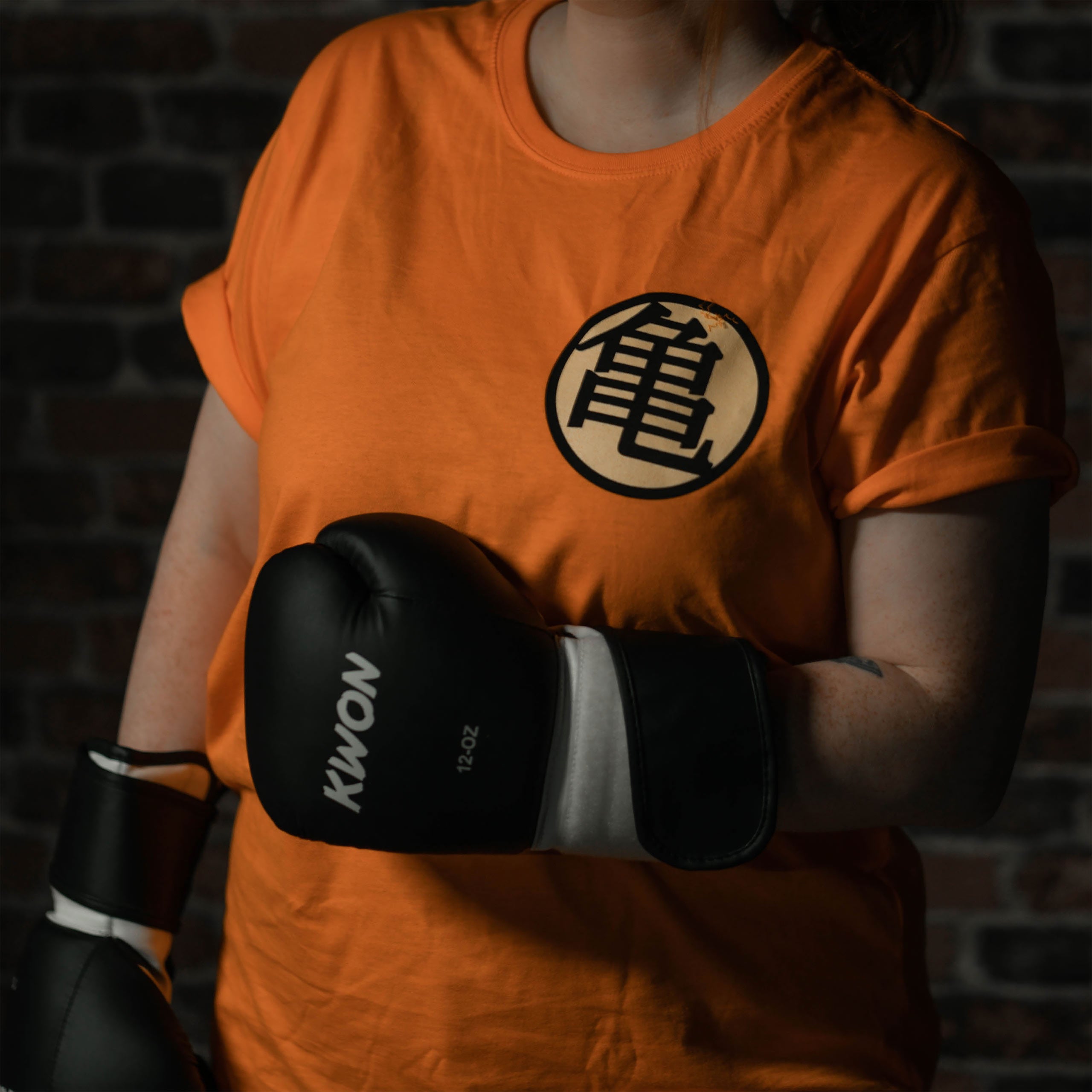 Produktbild Dragon Ball - Kame Symbol T-Shirt orange
