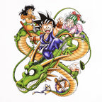 Produktbild Dragon Ball - Shenlong T-Shirt weiß