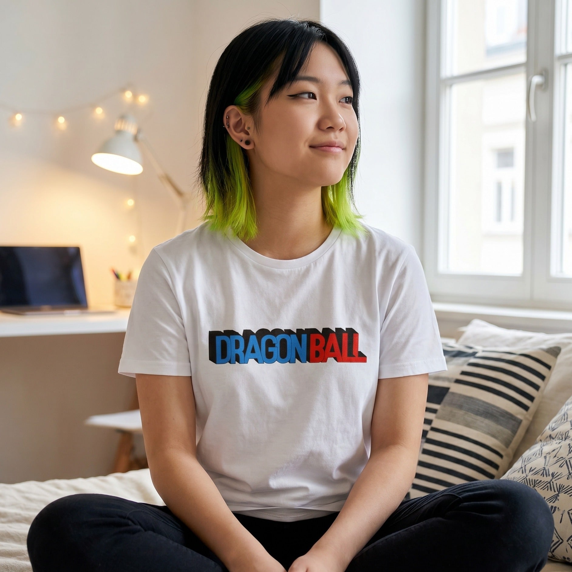 Produktbild Dragon Ball - Shenlong T-Shirt weiß