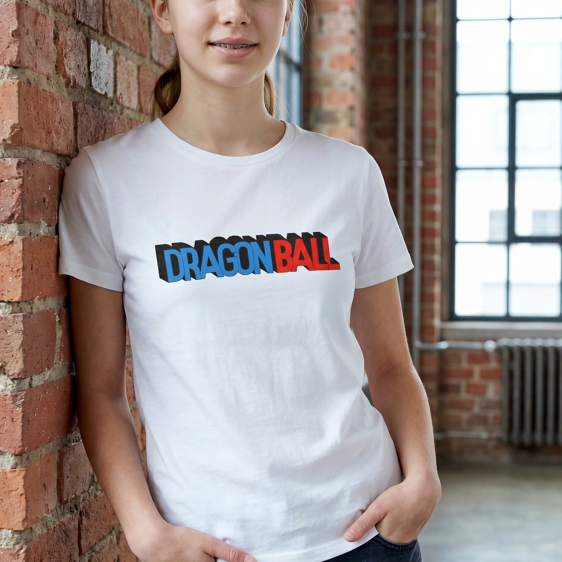 Produktbild Dragon Ball - Shenlong T-Shirt weiß