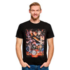 Produktbild Demon Slayer - Characters T-Shirt schwarz