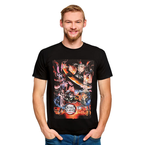 Produktbild Demon Slayer - Characters T-Shirt schwarz
