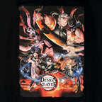 Produktbild Demon Slayer - Characters T-Shirt schwarz