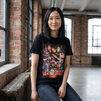 Produktbild Demon Slayer - Characters T-Shirt schwarz