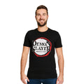Produktbild Demon Slayer - Logo T-Shirt schwarz