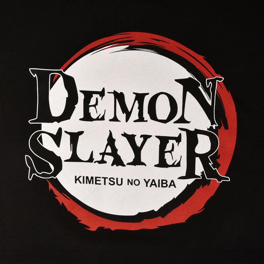 Produktbild Demon Slayer - Logo T-Shirt schwarz