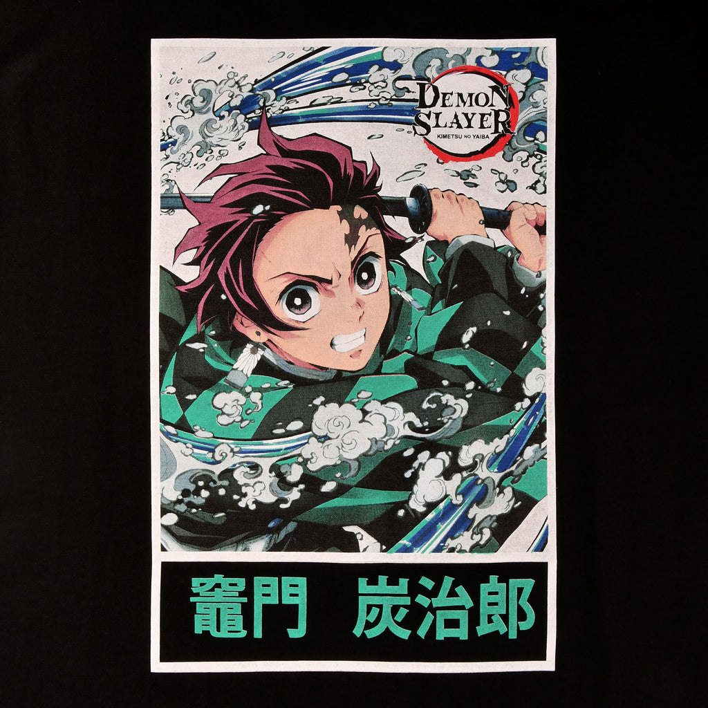 Produktbild Demon Slayer - Kamado Tanjiro T-Shirt schwarz