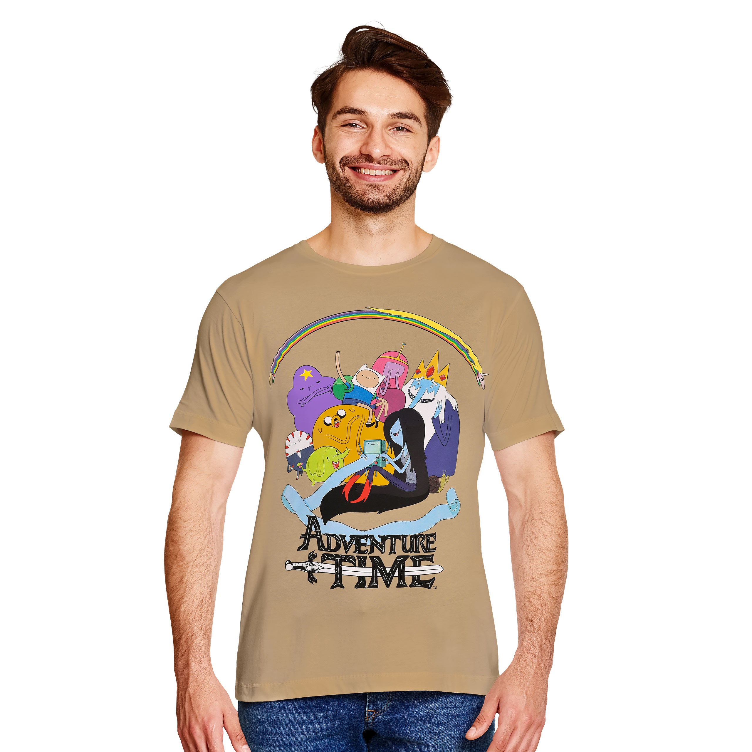 Produktbild Adventure Time - Characters T-Shirt