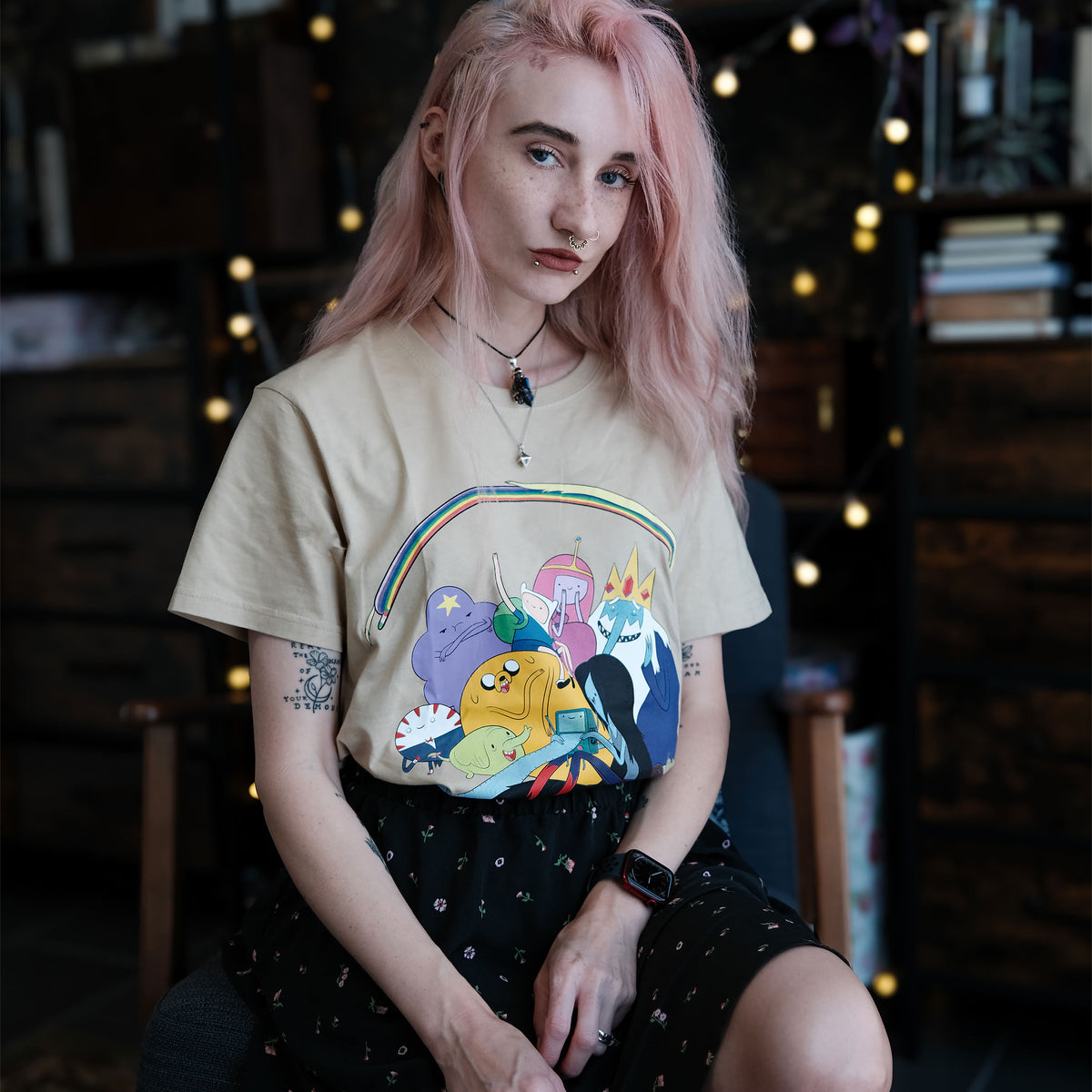 Produktbild Adventure Time - Characters T-Shirt