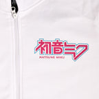 Produktbild Hatsune Miku Kapuzenjacke weiß
