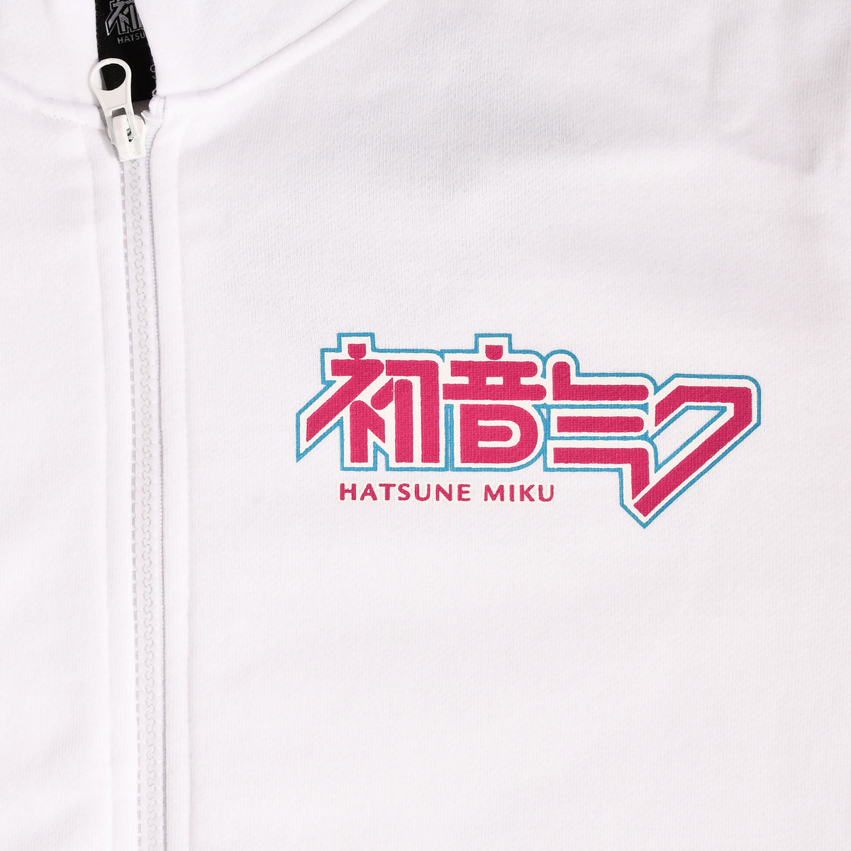 Produktbild Hatsune Miku Kapuzenjacke weiß