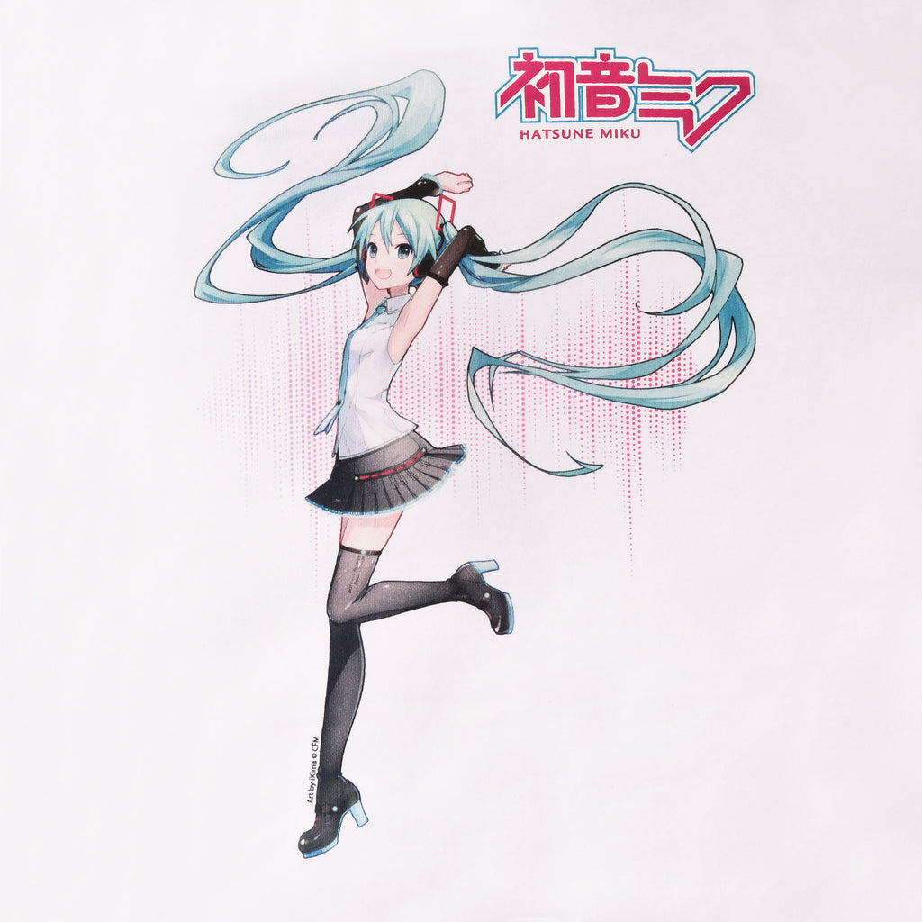 Produktbild Hatsune Miku Kapuzenjacke weiß