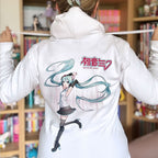 Produktbild Hatsune Miku Kapuzenjacke weiß