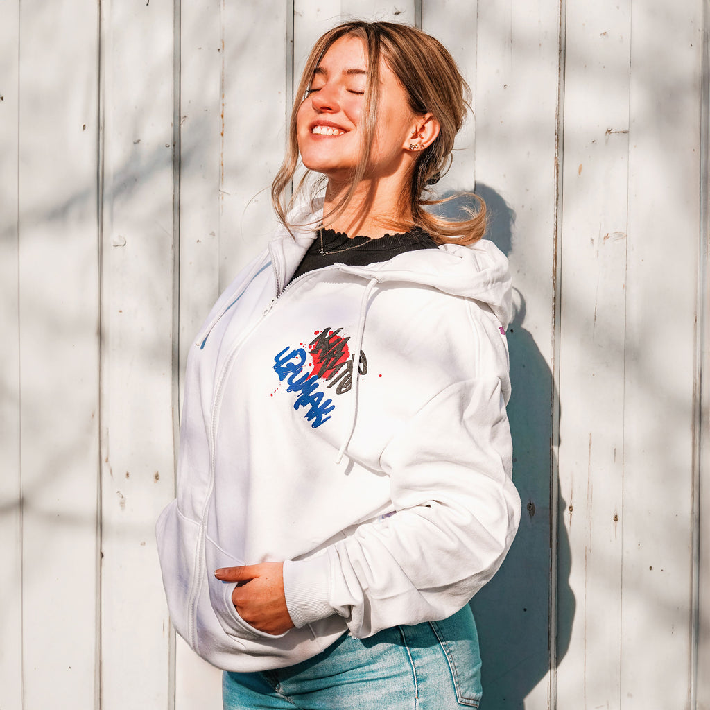 Product image Naruto - Graffiti Hoodie white