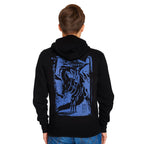 Produktbild Yu-Gi-Oh! - Blauäugiger Weißer Drache Kapuzenjacke schwarz