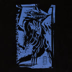 Produktbild Yu-Gi-Oh! - Blauäugiger Weißer Drache Kapuzenjacke schwarz