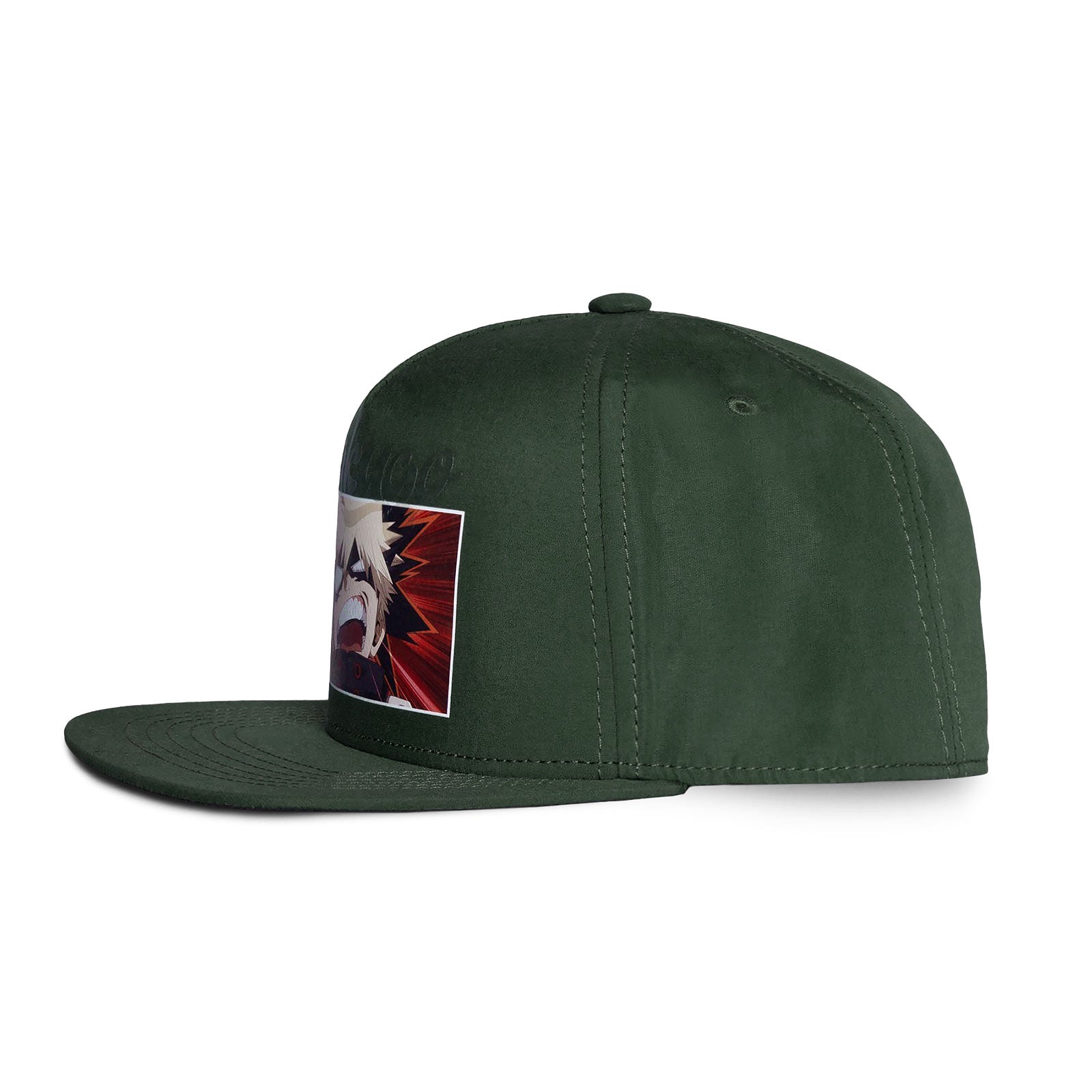 Produktbild My Hero Academia - Bakugo Snapback Cap grün