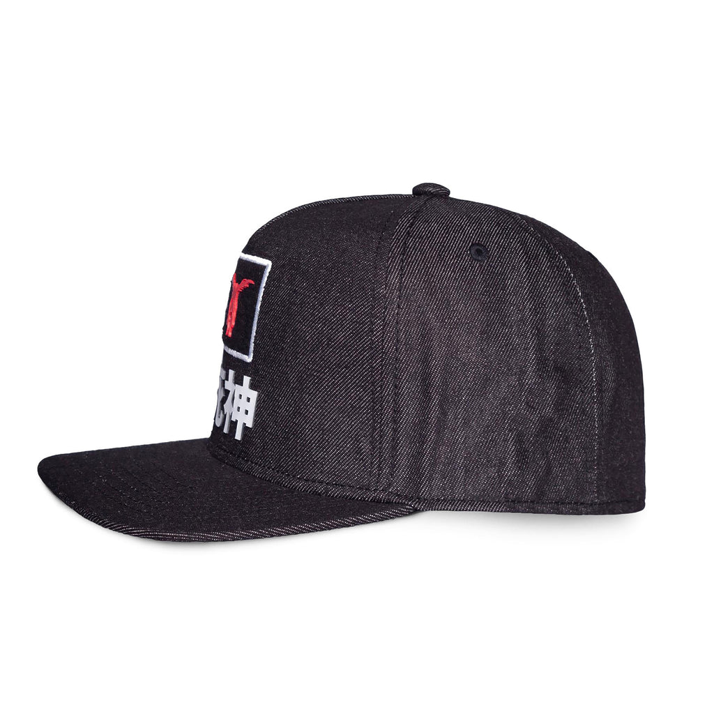Produktbild Death Note - Ryuk Snapback Cap schwarz