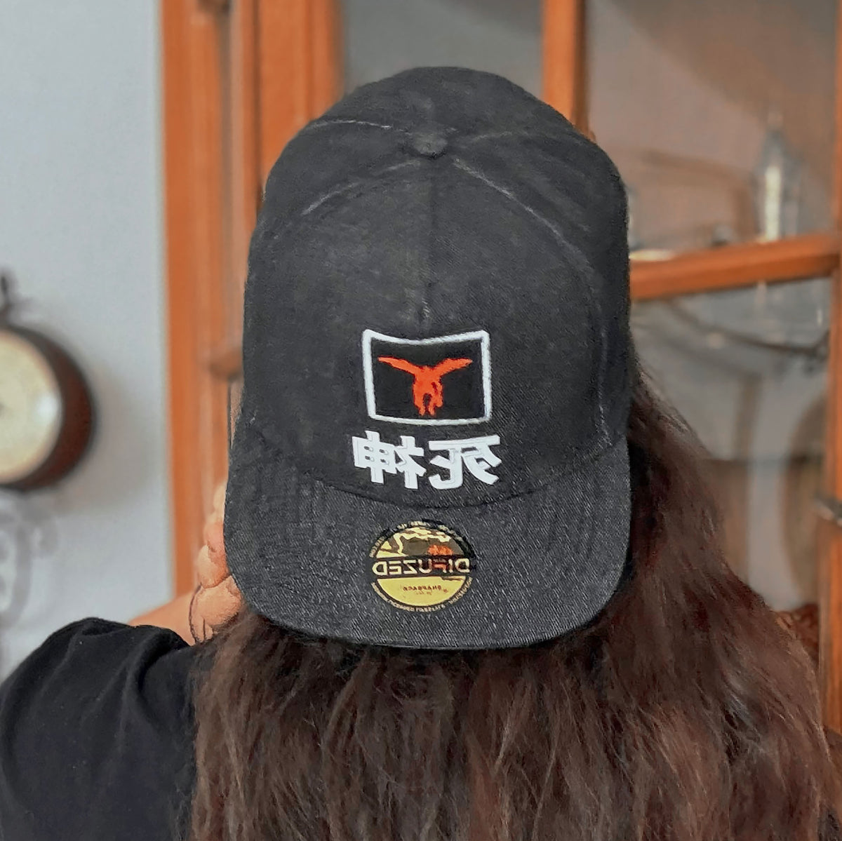 Produktbild Death Note - Ryuk Snapback Cap schwarz