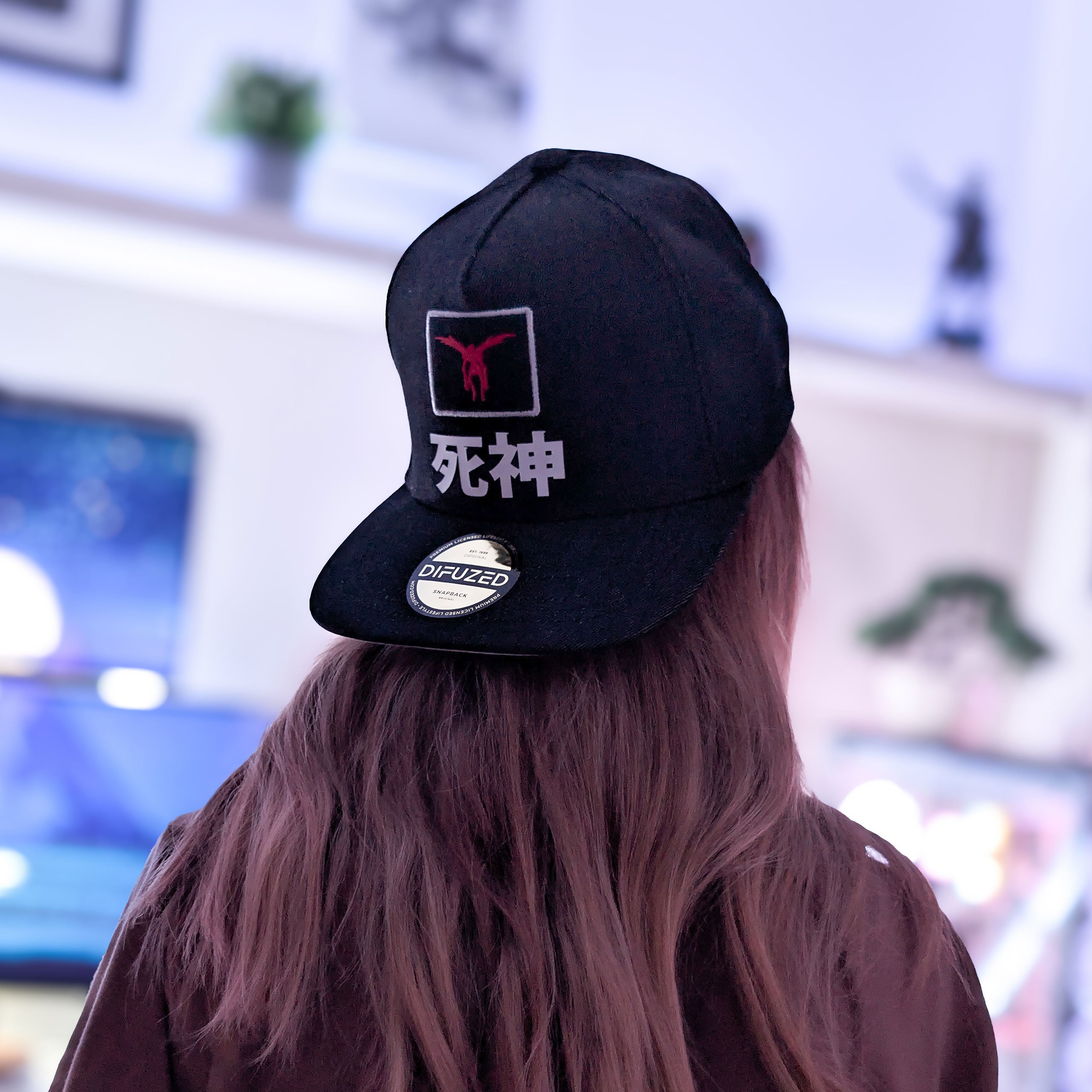 Produktbild Death Note - Ryuk Snapback Cap schwarz