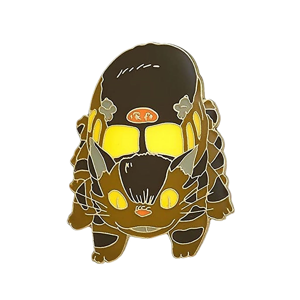 Produktbild Totoro - Katzenbus Pin