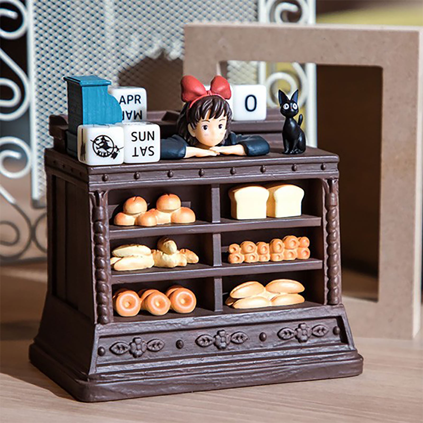 Produktbild Kikis kleiner Lieferservice - Bäckerei 3D Jahres-Kalender