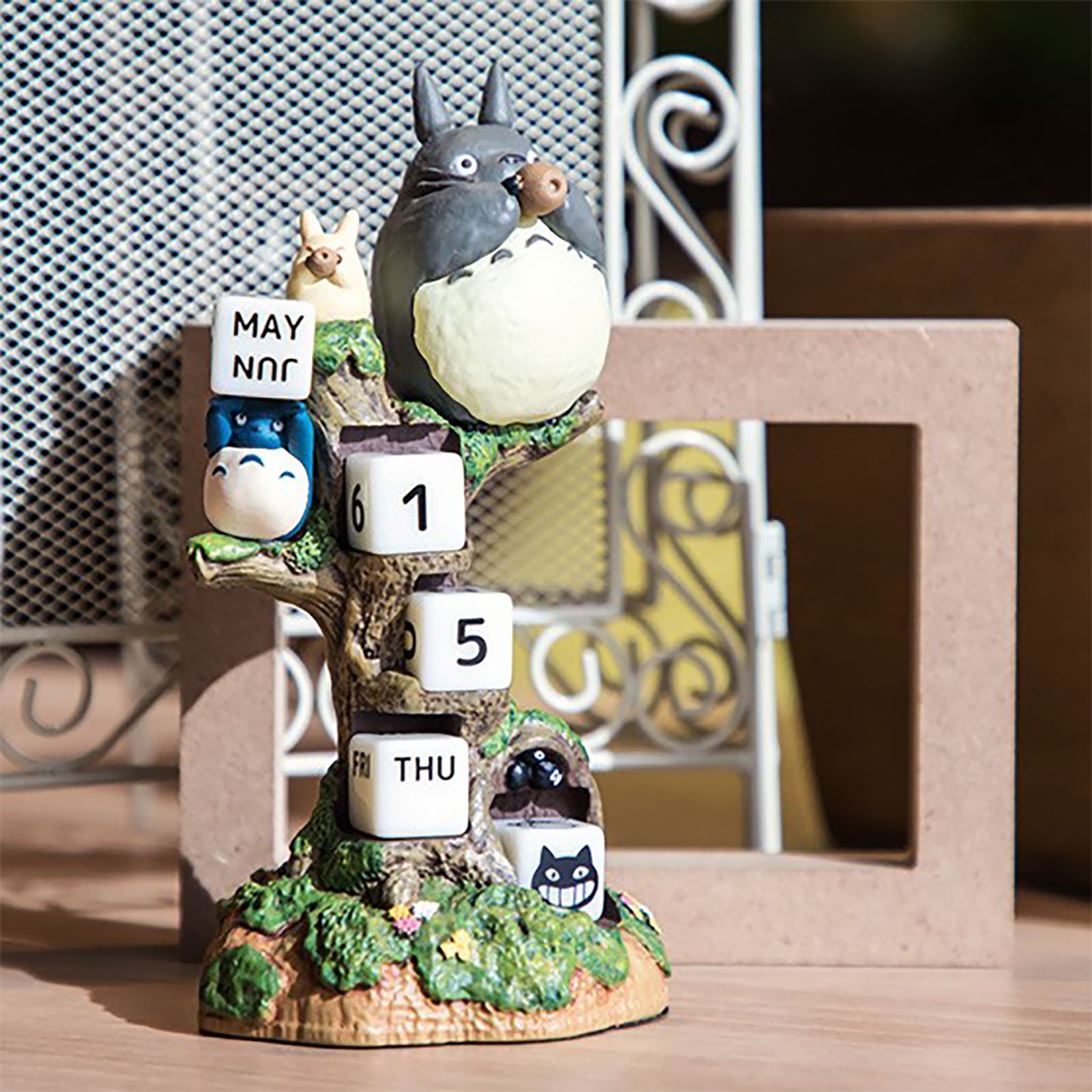 Produktbild Totoro - Ocarina Konzert 3D Jahres-Kalender