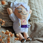 Produktbild One Piece: Gear 5 - Monkey D. Luffy Plüsch Figur
