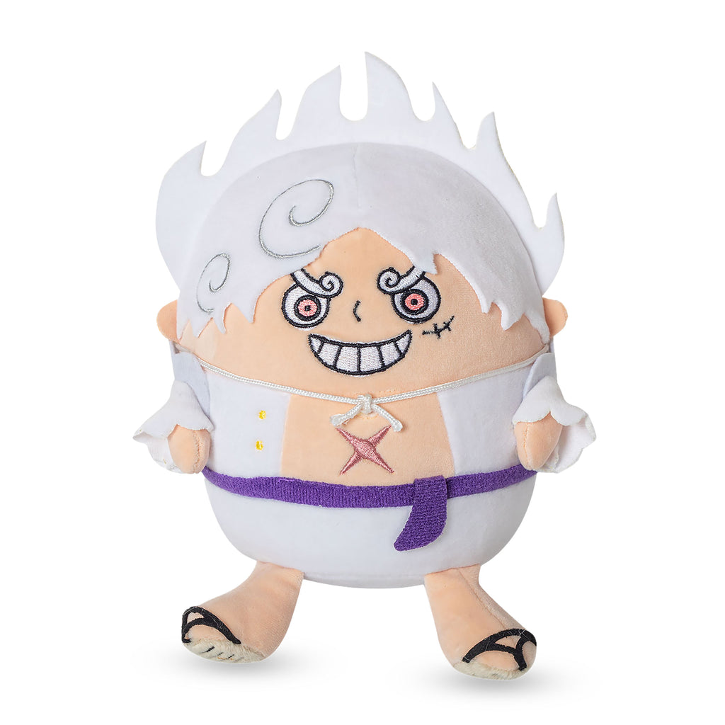 Produktbild One Piece: Gear 5 - Monkey D. Luffy Plüsch Figur SD Version