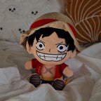 Produktbild One Piece - Monkey D. Luffy New World Plüsch Figur
