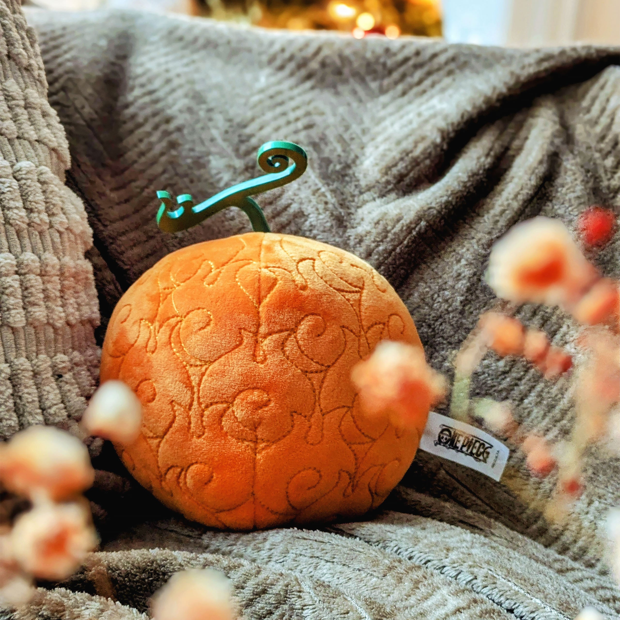 Product image One Piece - Mera Mera Devil Fruit Plush Figure