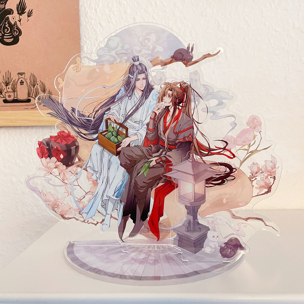 Produktbild Grandmaster of Demonic Cultivation - Wei & Lan Acryl Figur Sweet Flags Waving in Wind Version