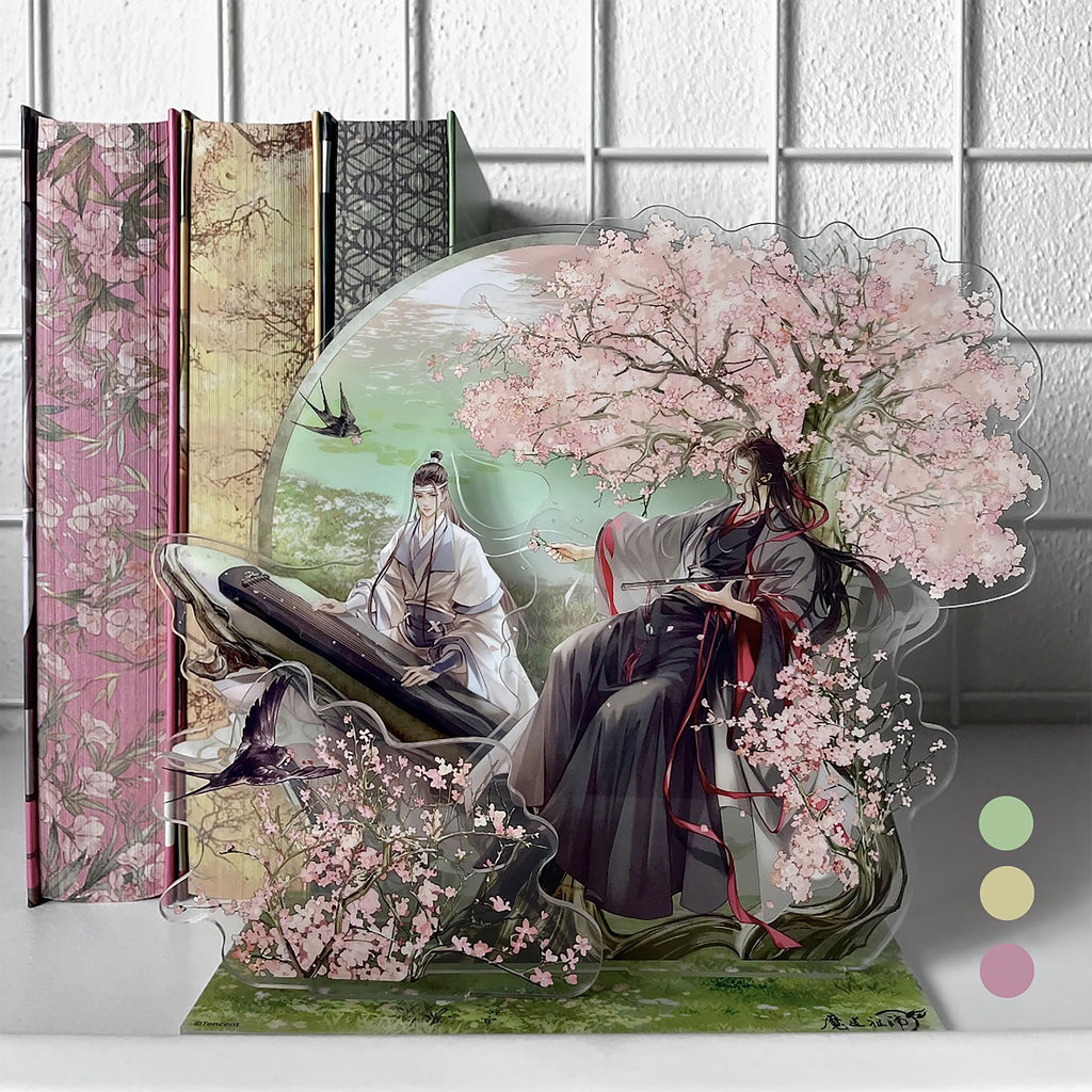 Produktbild Grandmaster of Demonic Cultivation - Wei & Lan Acryl Figur Spring Season Series