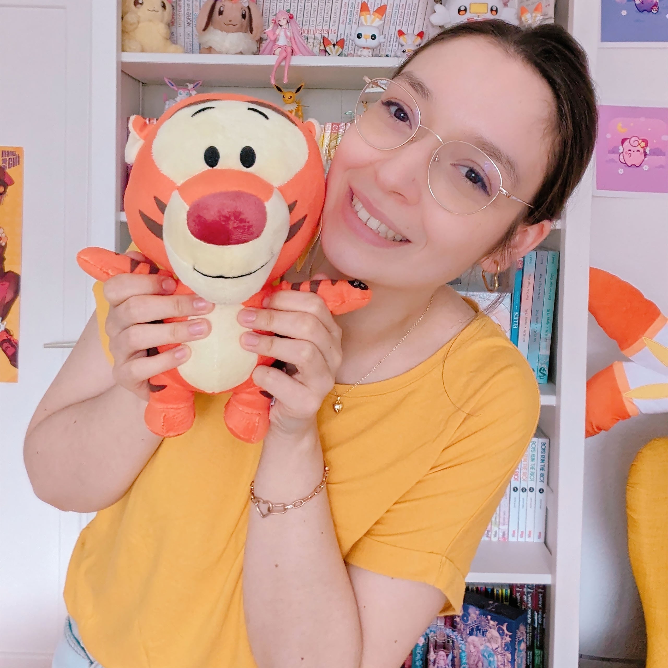 Produktbild Winnie Puuh - Tigger Plüsch Figur mit Sound