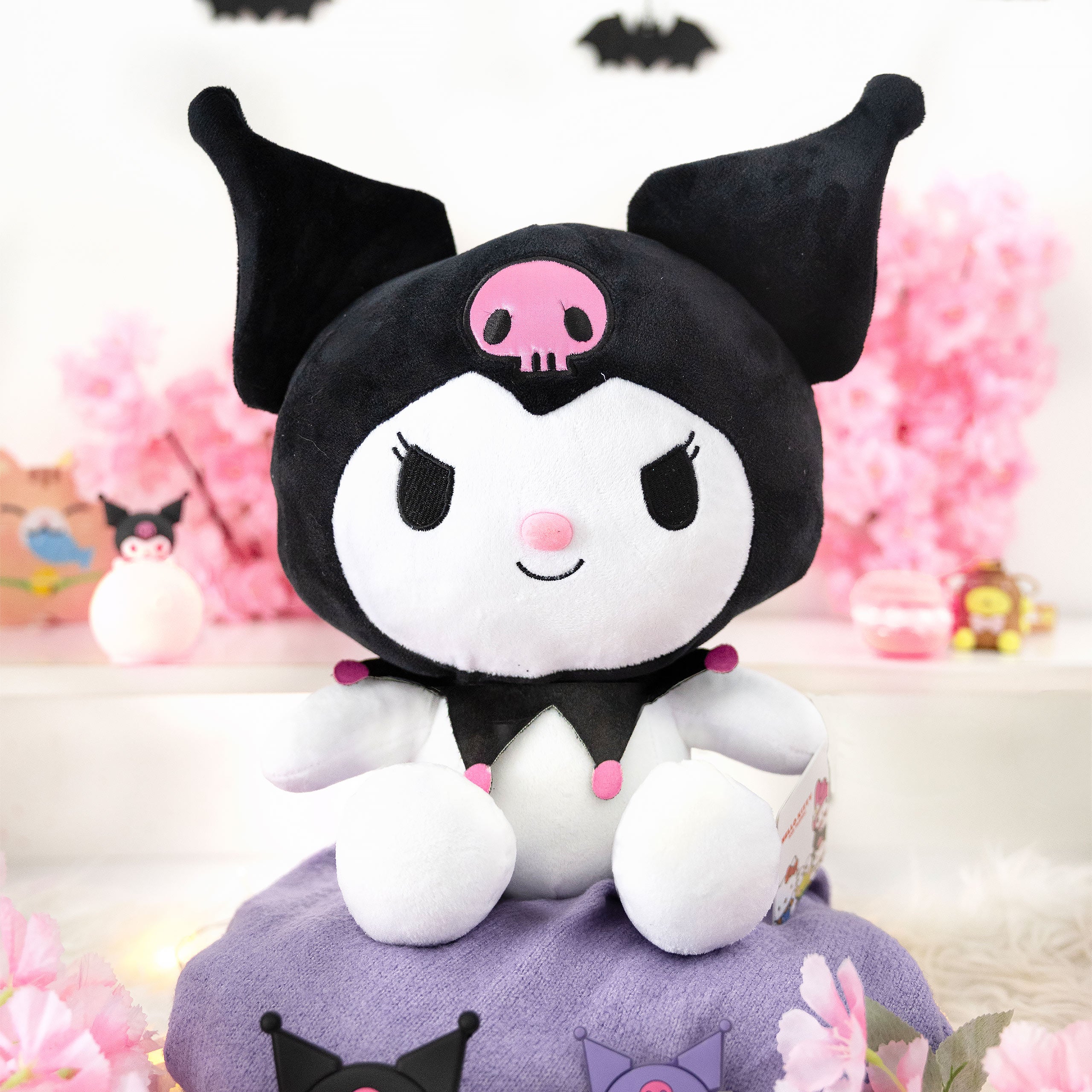 Produktbild Sanrio - Hello Kitty Kuromi Plüsch Figur