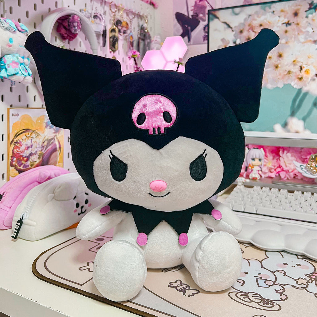 Produktbild Sanrio - Hello Kitty Kuromi Plüsch Figur