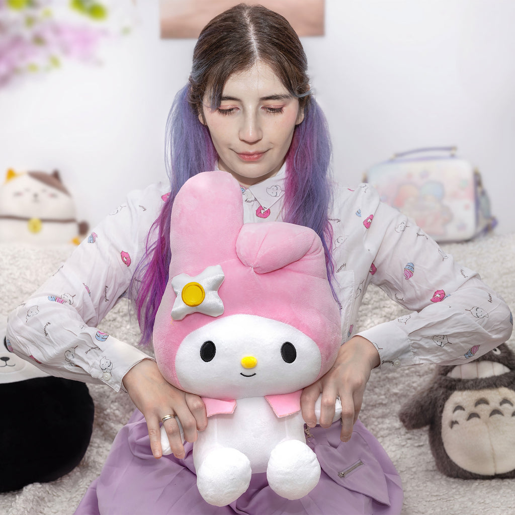 Produktbild Sanrio - Hello Kitty My Melody Plüsch Figur