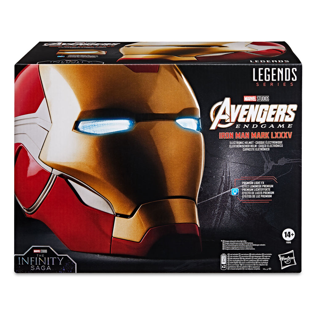 Produktbild Iron Man - Marvel Legends Helm