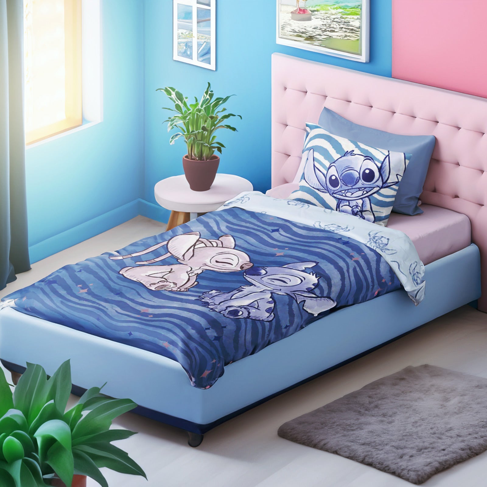 Product image Lilo & Stitch - Angel & Stitch Reversible Bedding