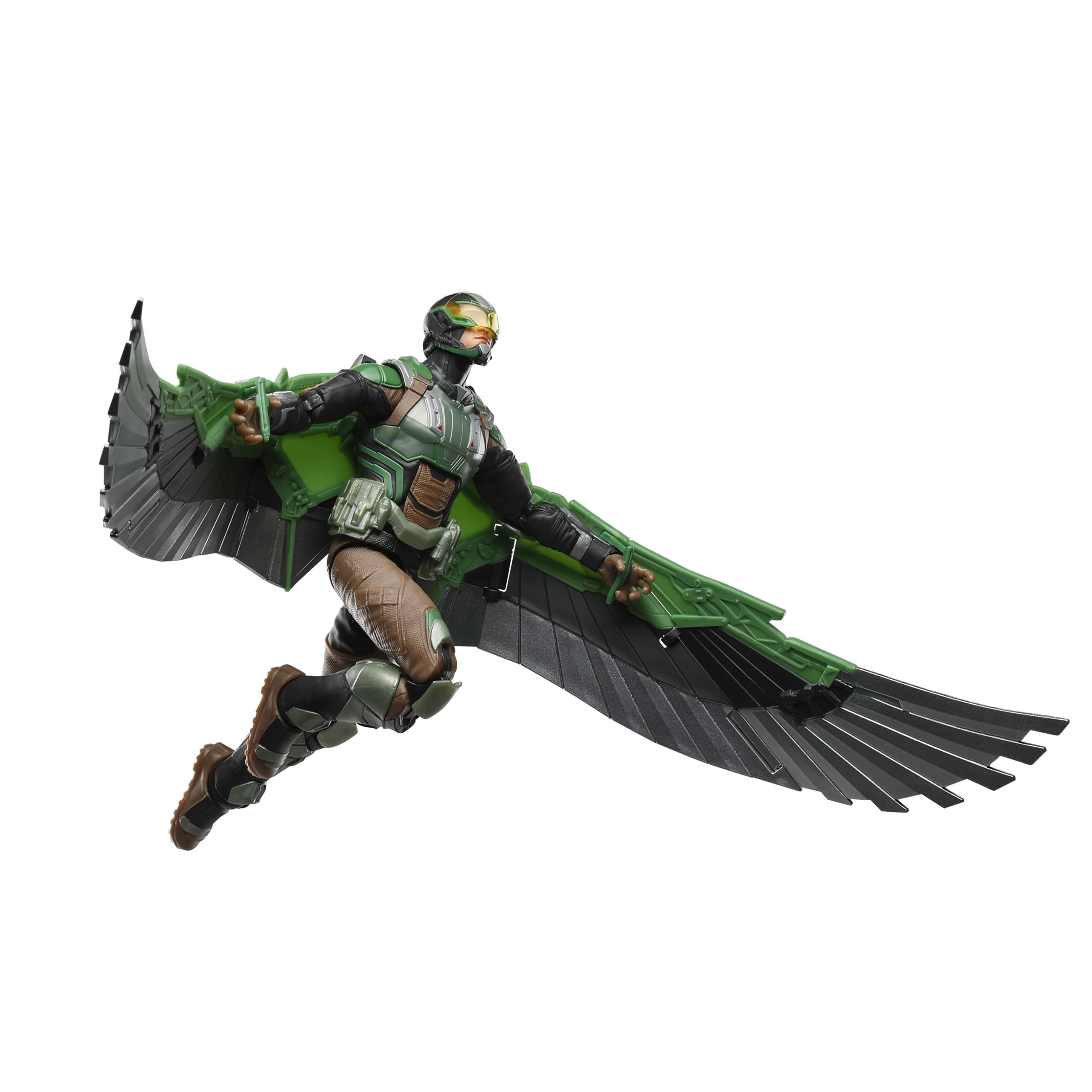 Produktbild Captain America - Falcon Actionfigur deluxe