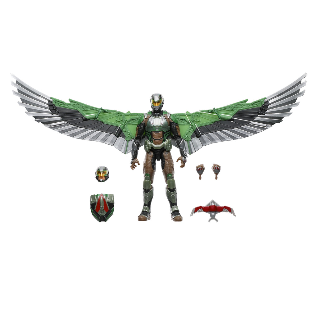 Produktbild Captain America - Falcon Actionfigur deluxe